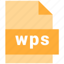 file, format, wps