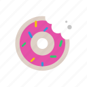 donut, food, nutrition