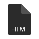 htm, file, extension, format