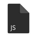 js, file, extension, format