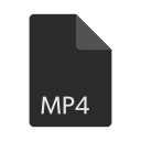 mp4, file, extension, format