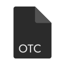 otc, file, extension, format