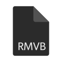 rmvb, file, extension, format