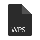 wps, file, extension, format