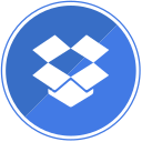 dropbox, cloud, documents, files, share, storage