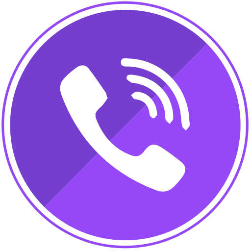 Viber, call, calls, communication, mobile, phone icon - Free download