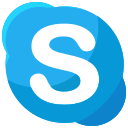 skype, media, social, logo