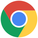 chrome, google, logo