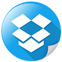 dropbox, internet, package, social, storage