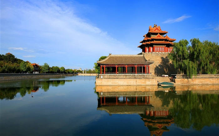 Chinese ancient architecture photography HD wallpaper Views:35355