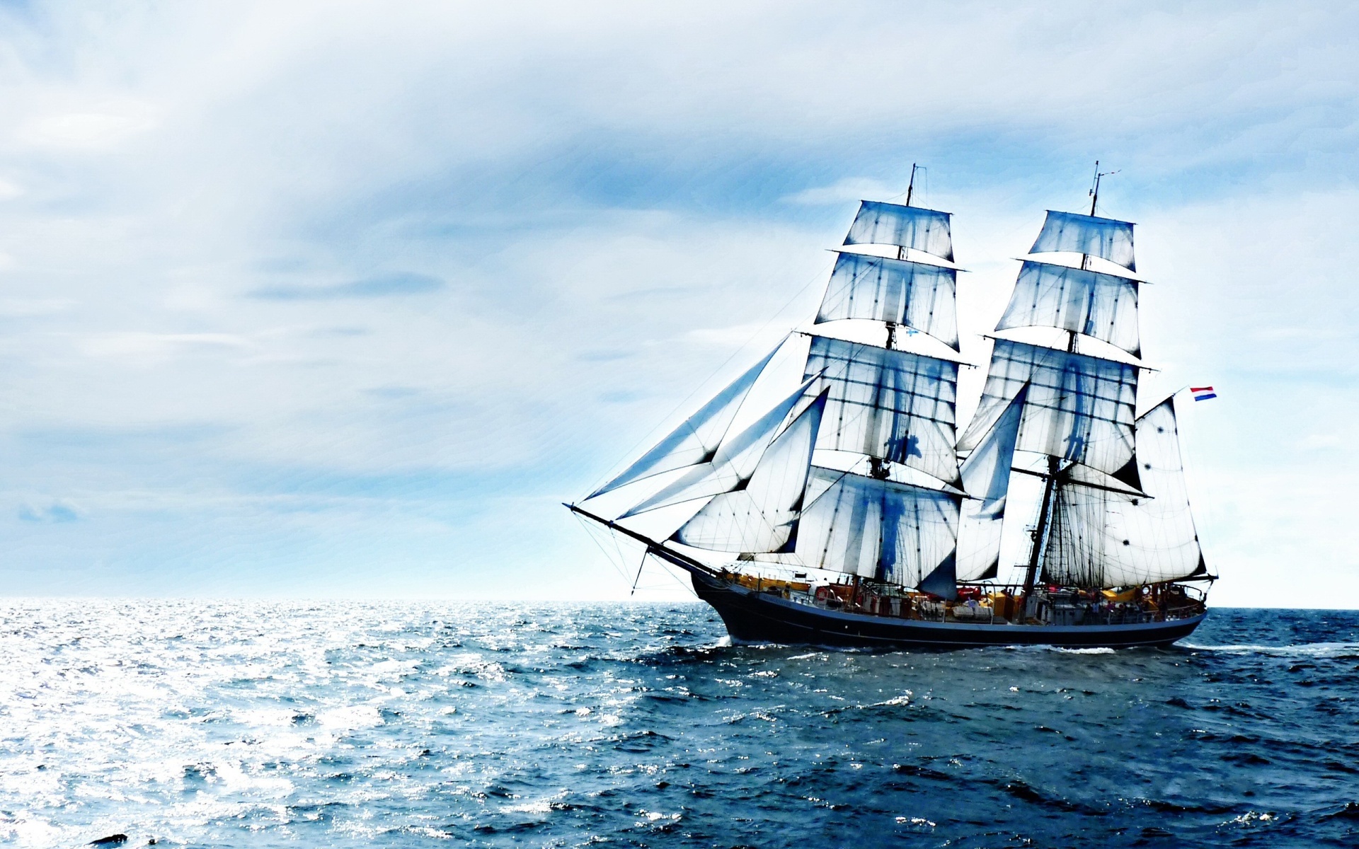 Sailing Ship Wallpaper