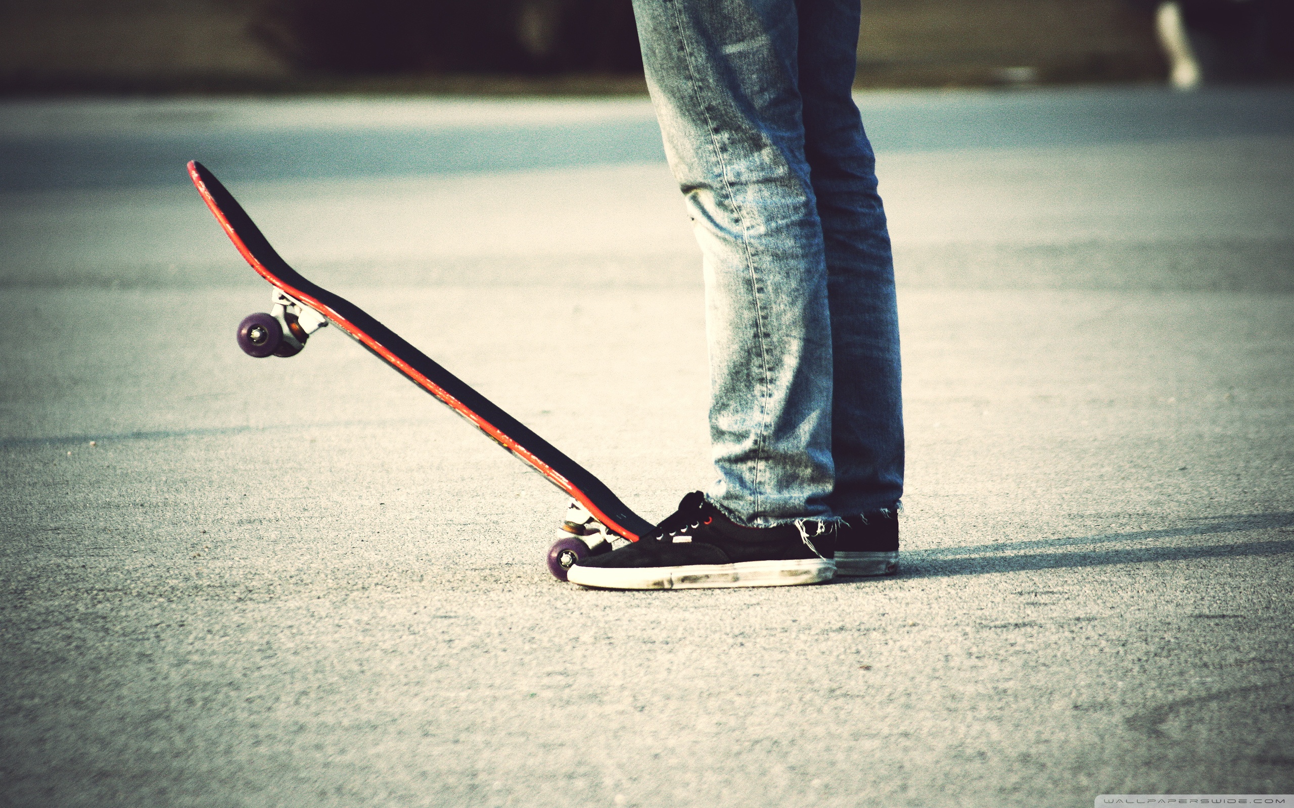 Skateboard HD Wide Wallpaper for Widescreen