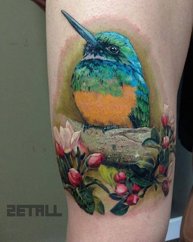 25 Carefree Bird Tattoo Designs  Meaning  The Trend Spotter