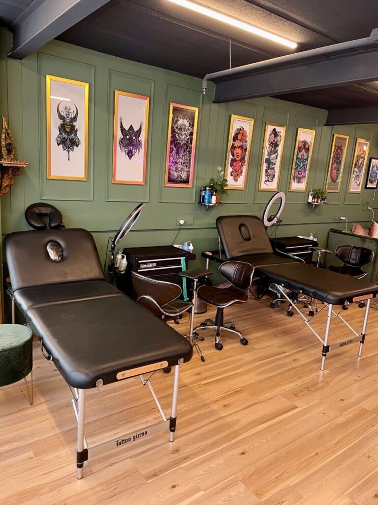 Tattoo Studio Interios Decor_9