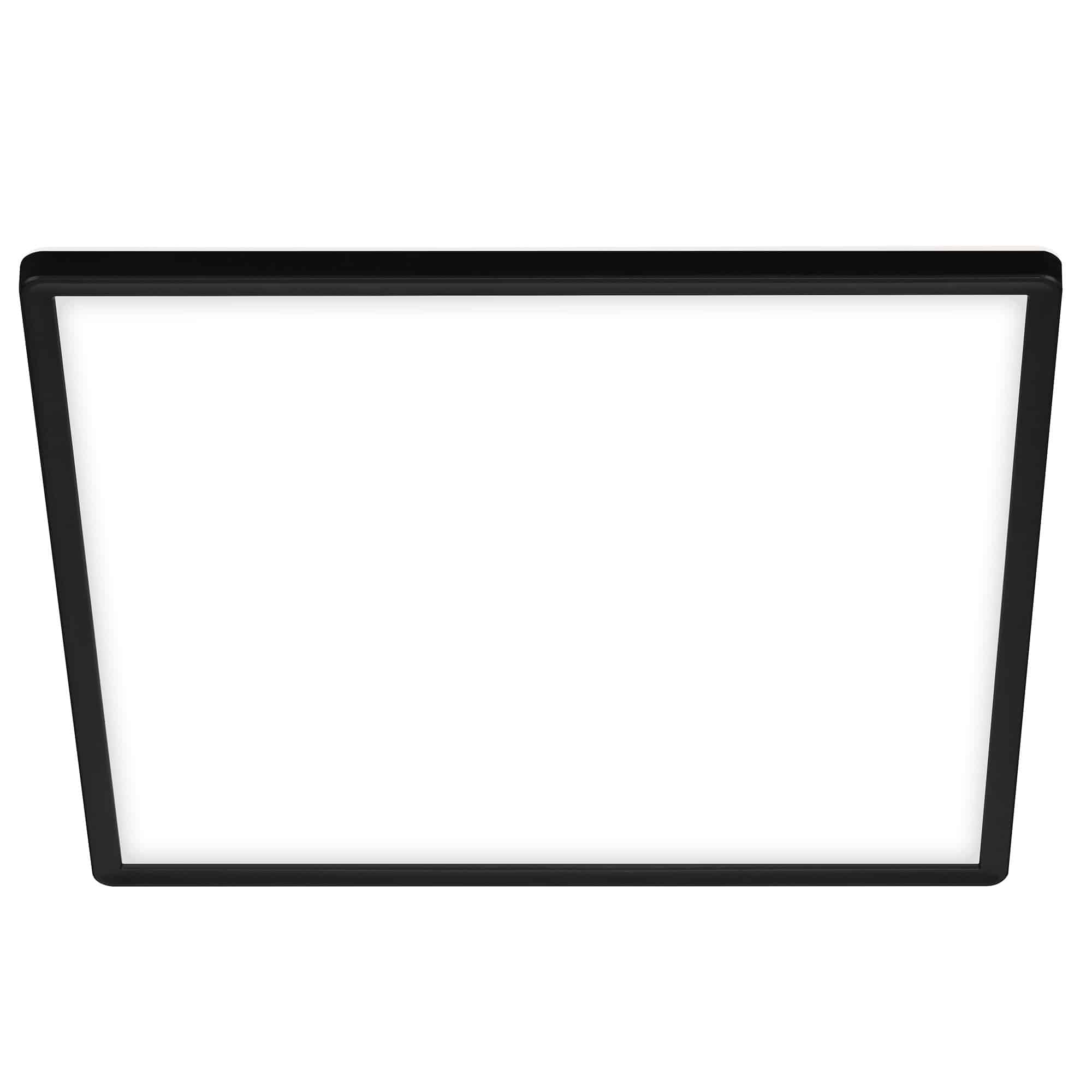 SLIM LED Panel Schwarz Freisteller