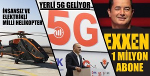 Exxen'de 1 Milyon Üye, Yerli İnsansız Saldırı Helikopteri Geliyor - Teknoloji Haberleri #134