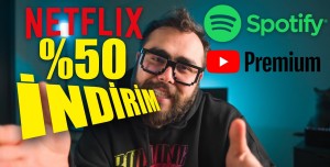 Netflix İndirimli Nasıl Kullanılır? - 540TL Kar Edin