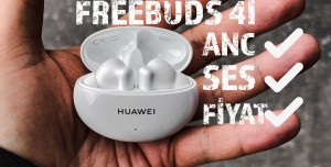 Ses Desen Var, ANC Desen Var: Huawei FreeBuds 4i İnceleme