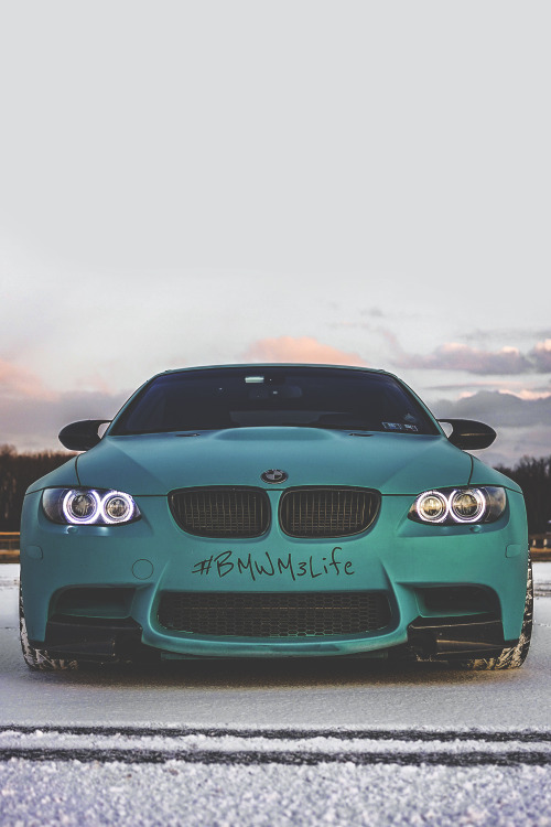 wearevanity:
“#BMWM3Life | WAV”