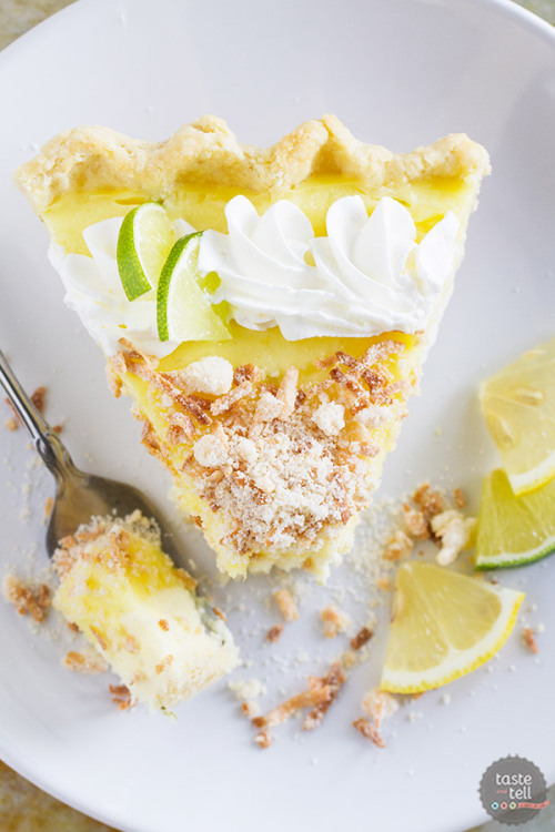 sweetoothgirl:
“ Caribbean Truffle Pie
”