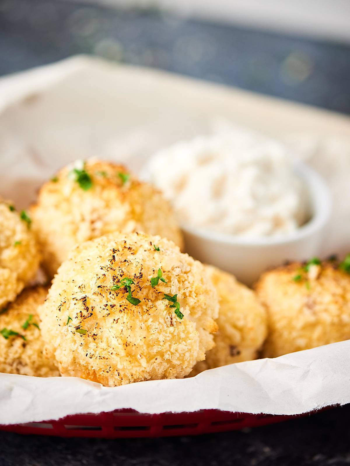 Loaded Baked Potato Croquettes