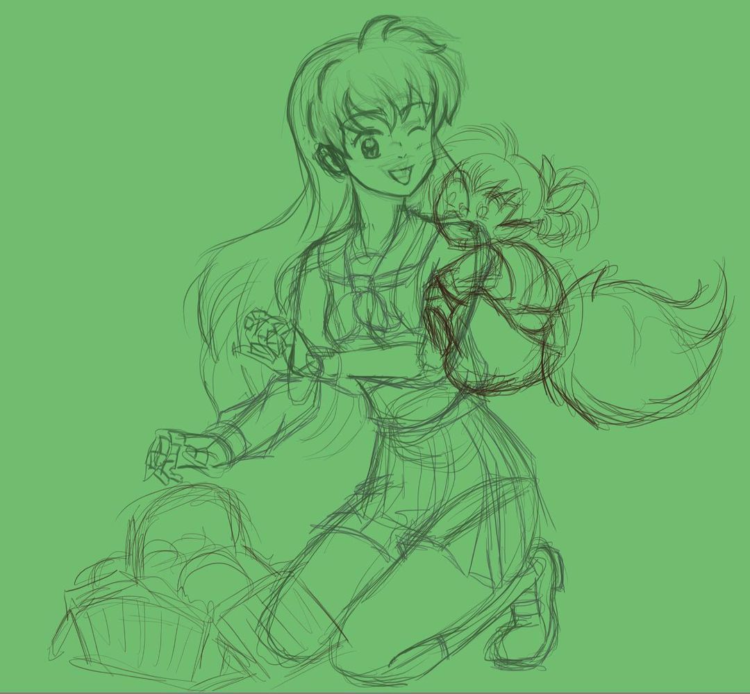 Ein neues Projekt für Fanfiktion.de an dem ich zur Zeit arbeite.
~
Bleibt ungewöhnlich Cylis
~~
#nonprofit #digitalart #digitaldrawing #realism #manga #semirealism #art #drawing #weiblich #female #sketch #inuyasha #kagome #shippo...