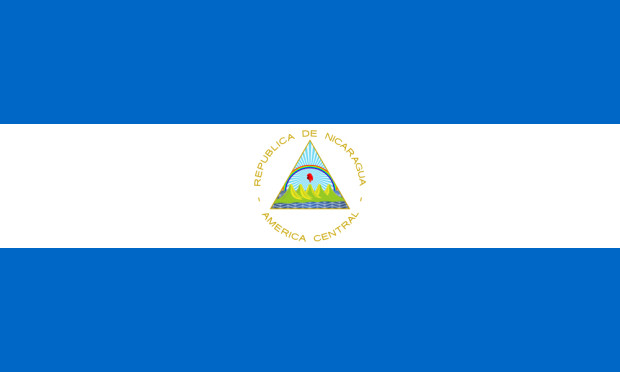 Flag Nicaragua