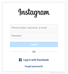 Instagram allows multiple unique identifiers