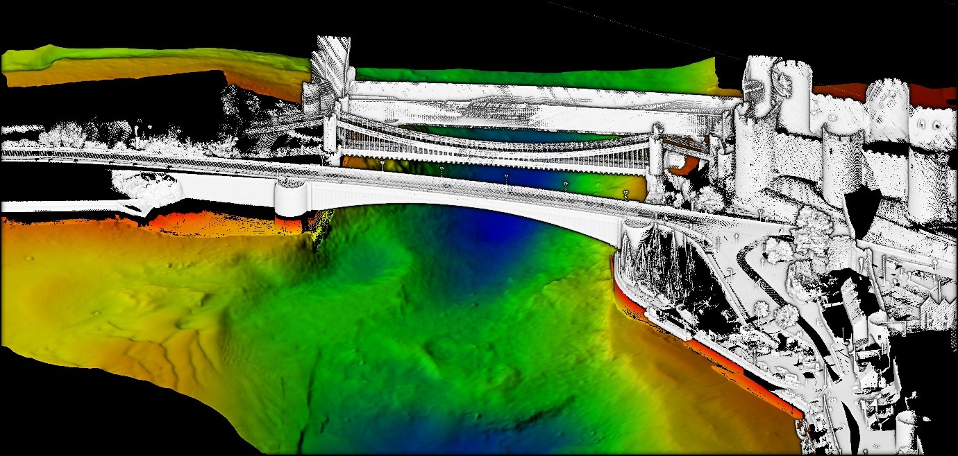 USS conduct high-resolution bathymetry and mobile laser scan survey in ...