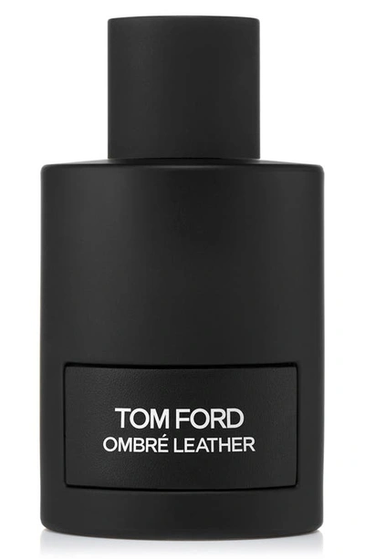 Tom Ford Signature Ombre Leather Eau De Parfum 3.4 Oz. In White