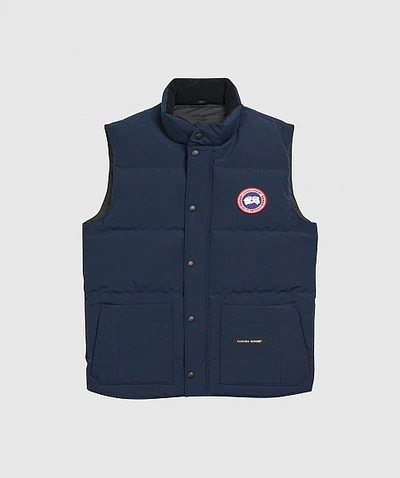 Canada Goose Freestyle Slim-fit Vest In Graphite