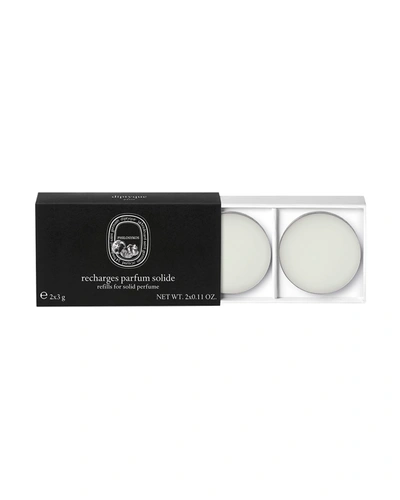 Diptyque Philosykos Refills For Solid Perfume 2 X 3g