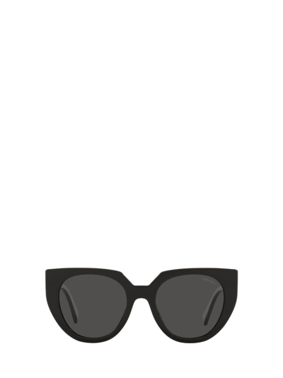 Prada Eyewear Cat In Black