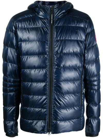 Canada Goose Crofton Down Jacket In Orange