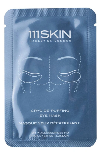 111skin Cryo De-puffing Eye Mask