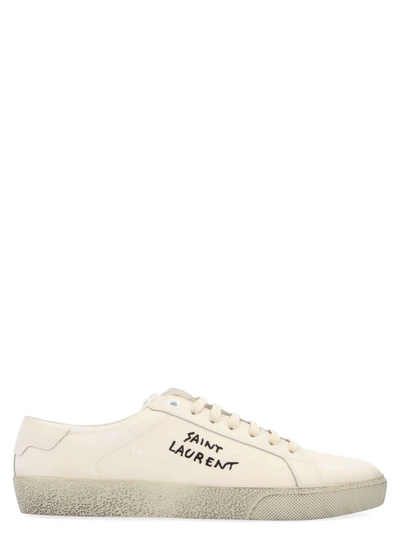 Saint Laurent Logo Signature Shoes In Default Title