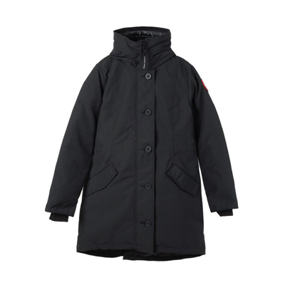 Prada Canada Goose Parka Rossclair In Black