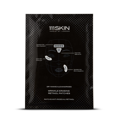 111skin Wrinkle Erasing Retinol Patches In No Colour