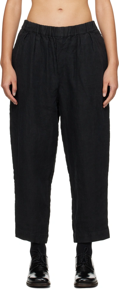 Casey Casey Black Usquebah Trousers