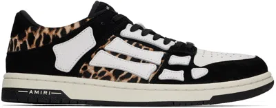 Amiri Sneakers In Black,multicolor