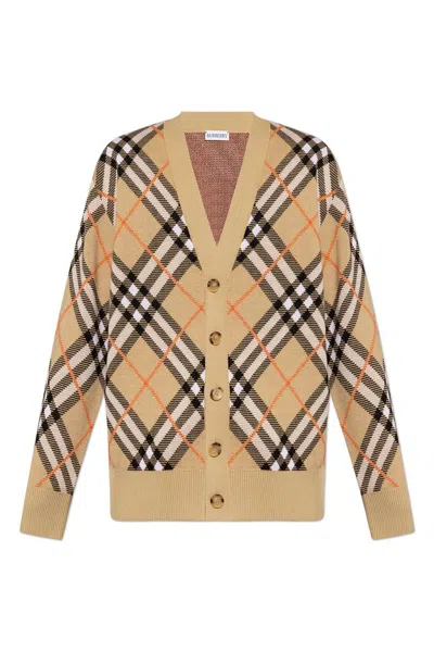 Burberry Vintage Check V In Beige