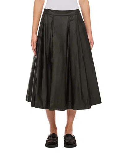 Casey & Casey Anarchic Skirt In Green