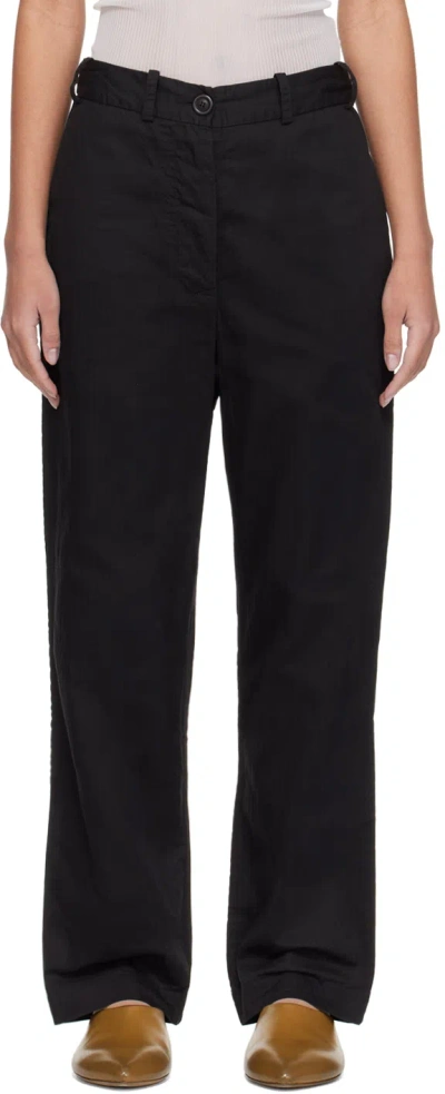 Casey Casey Black Bee Trousers