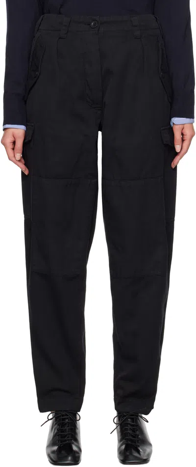 Casey Casey Black Mupo Trousers