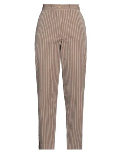 Casey∘casey Woman Pants Sand Size M Cotton In Beige