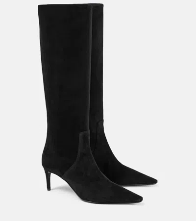 Dolce & Gabbana Boots In Black