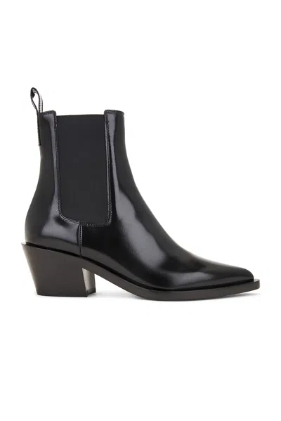 Gianvito Rossi Ankle Boot In Black