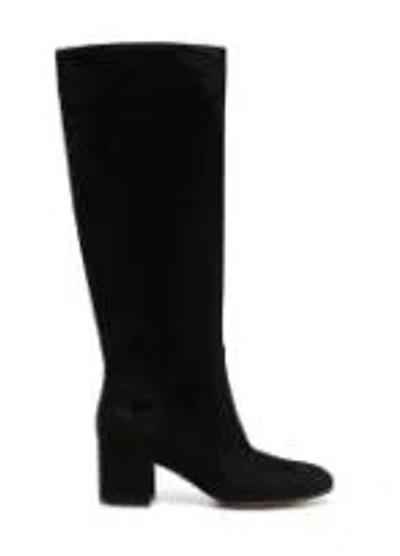 Gianvito Rossi Ellington Knee Length Boots In Black