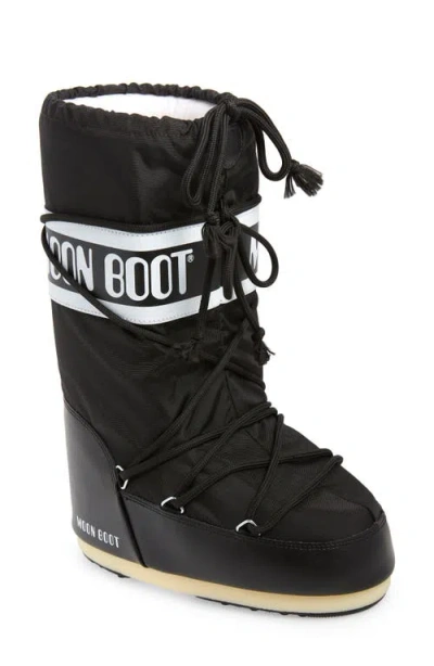 Moon Boot Icon Boots In Black