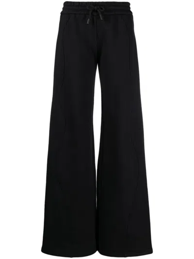 Off-white Black Bell Cut Trousers